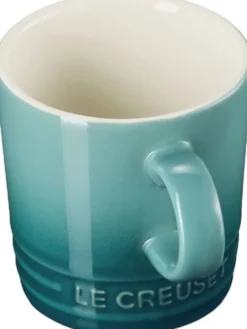 Le Creuset Signature stentøj espressokop 100ml Bleu Riviera