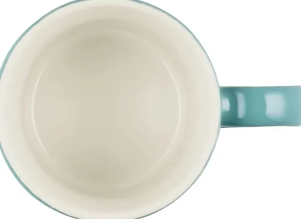 Le Creuset Signature stentøj espressokop 100ml Bleu Riviera