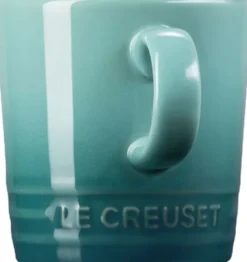 Le Creuset Signature stentøj espressokop 100ml Bleu Riviera