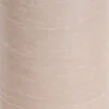 LED pillar candle, Beige