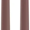 LED slim taper candle, Terracotta, Smooth, 2-pack, 2,3x32 cm