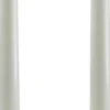 LED taper candle, Dusty green