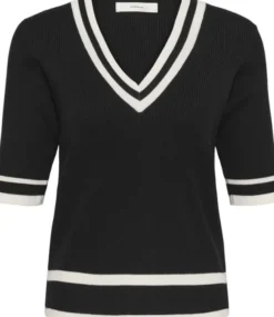 LeenahIW V-Neck Blouse