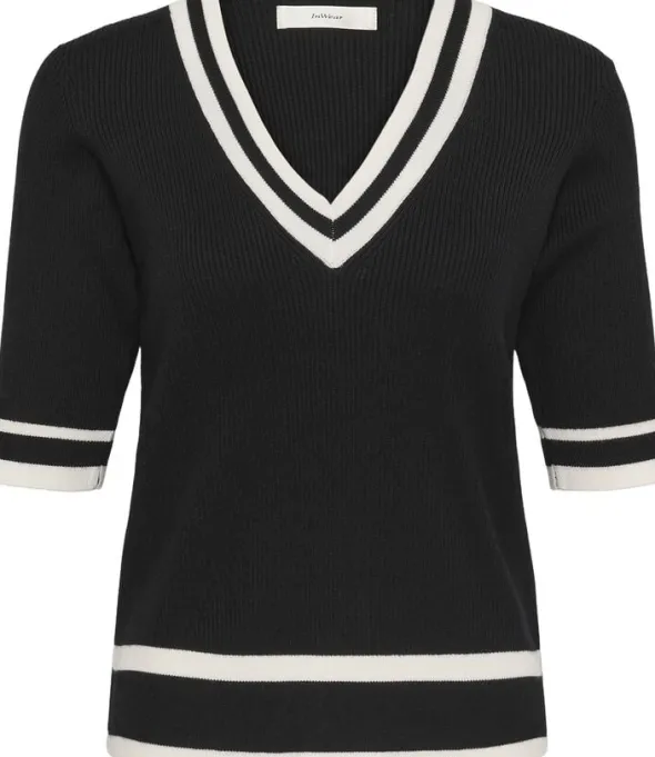 LeenahIW V-Neck Blouse