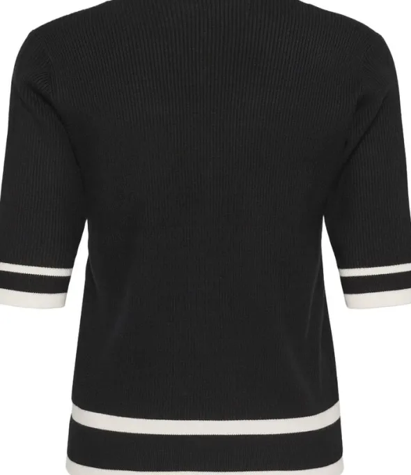 LeenahIW V-Neck Blouse