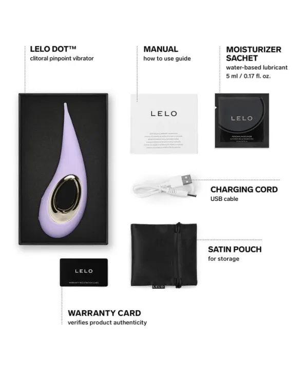 LELO DOT Klitoris Vibrator