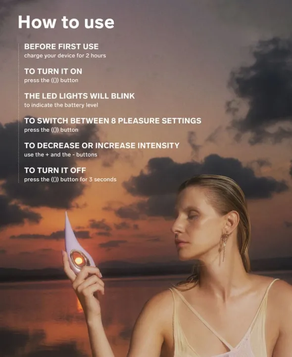 LELO DOT Klitoris Vibrator