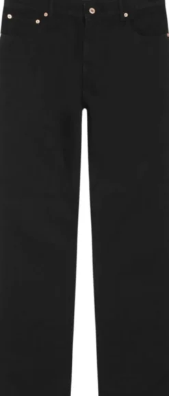 Leroy Craven Black Jeans