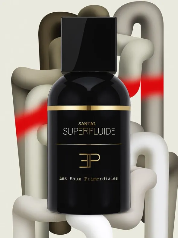 LES EAUX PRIMORDIALES Santal Superfluide 50 ml