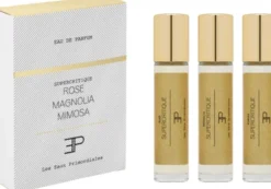 LES EAUX PRIMORDIALES Supercritique Mix Travel Sprays 3 x 11