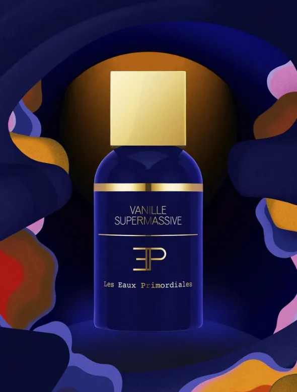 LES EAUX PRIMORDIALES Vanille Supermassive 50 ml