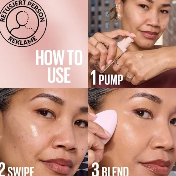 Lifter Plump & Glow Foundation