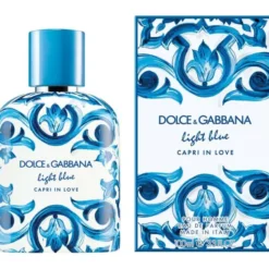 Light Blue Capri In Love Pour Homme Eau de Parfum