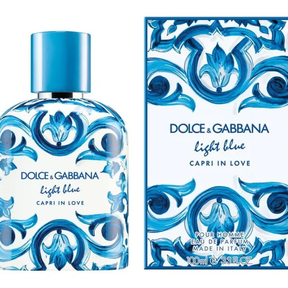 Light Blue Capri In Love Pour Homme Eau de Parfum