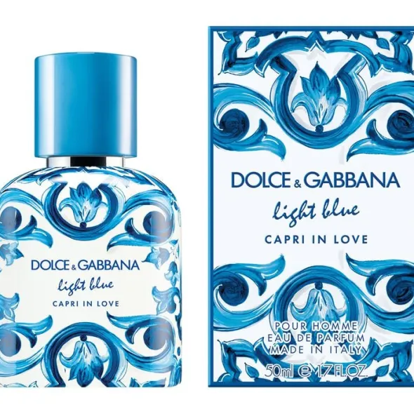 Light Blue Capri In Love Pour Homme Eau de Parfum