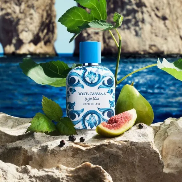 Light Blue Capri In Love Pour Homme Eau de Parfum