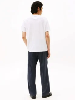 LIGHT INTERLOCK TEE