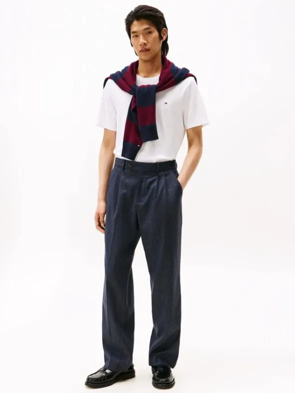 LIGHT INTERLOCK TEE