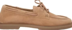 LIGHT SUEDE BOAT SHOE
