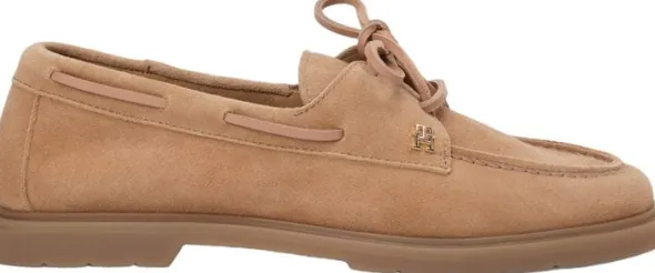 LIGHT SUEDE BOAT SHOE