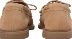 LIGHT SUEDE BOAT SHOE