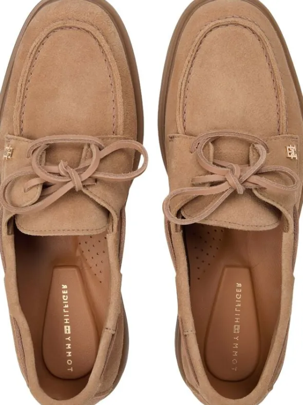 LIGHT SUEDE BOAT SHOE