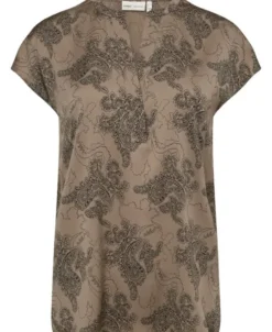 LikoIW Print Top