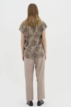 LikoIW Print Top