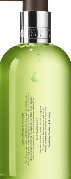 LiLime & Patchouli Fine Liquid Hand Wash