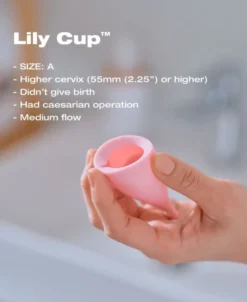 Lily Cup A Menstruationskop