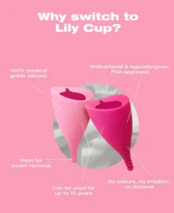 Lily Cup A Menstruationskop