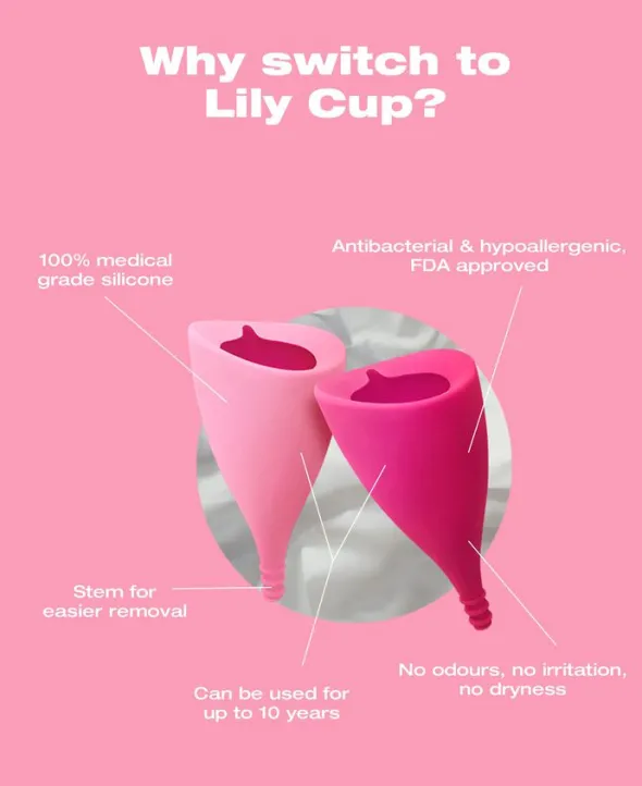 Lily Cup A Menstruationskop