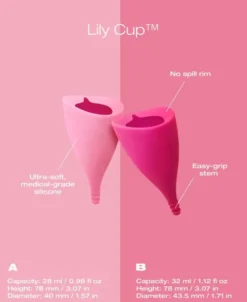Lily Cup A Menstruationskop