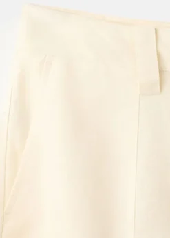 Linen balloon trousers