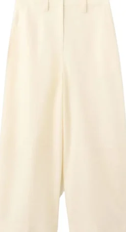 Linen balloon trousers