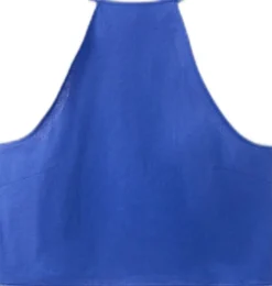Linen cotton halter top
