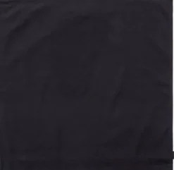 Linen Cushion Cover-60 x 60-Blue, black