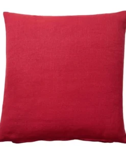 Linen dekorativ kudde