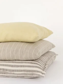 Linen, dekorativ kudde