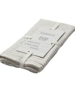 Linen, servett, set av 2 st