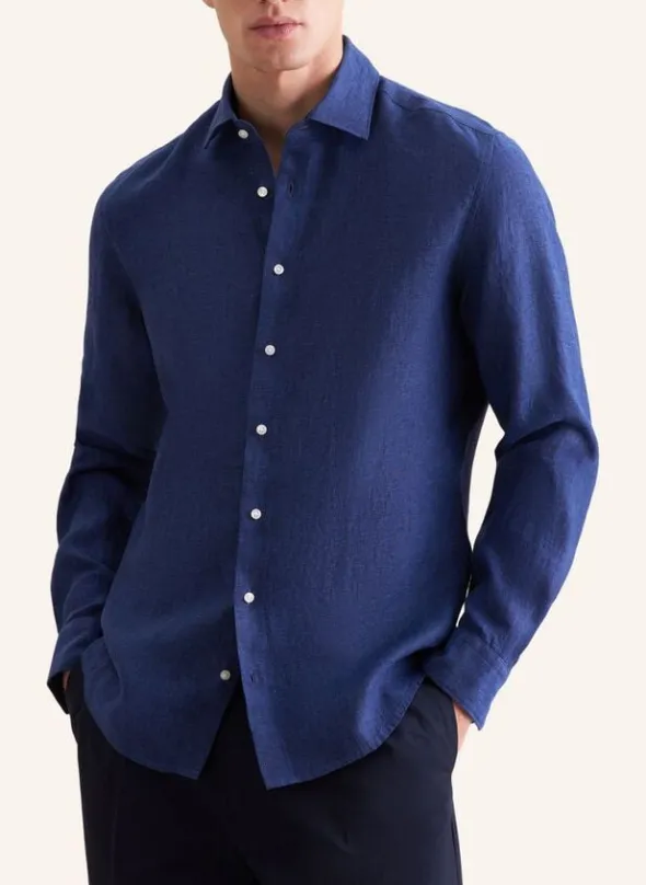 Linen shirt Slim
