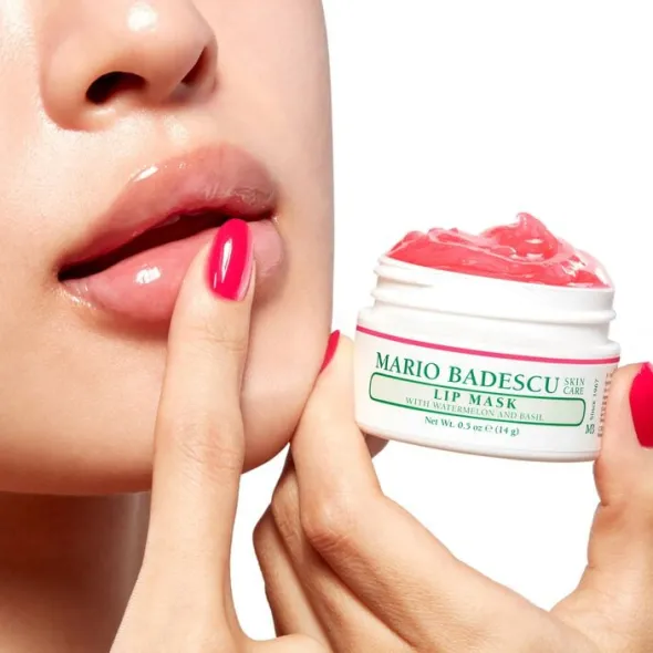 Lip Mask With Watermelon o Basil