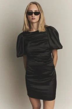 Lisbon Puff Dress