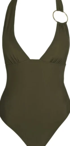 Lita padded triangle swimsuit