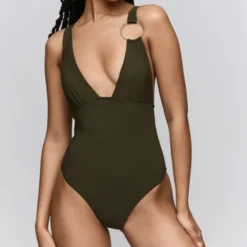 Lita padded triangle swimsuit