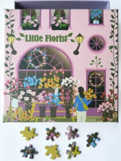 LITTLE FLORIST - puslespil med 150 brikker