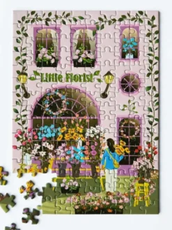 LITTLE FLORIST - puslespil med 150 brikker