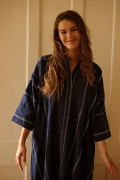 lively shirtdress stripe