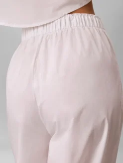 Logo Patch Poplin Pyjama Bottoms