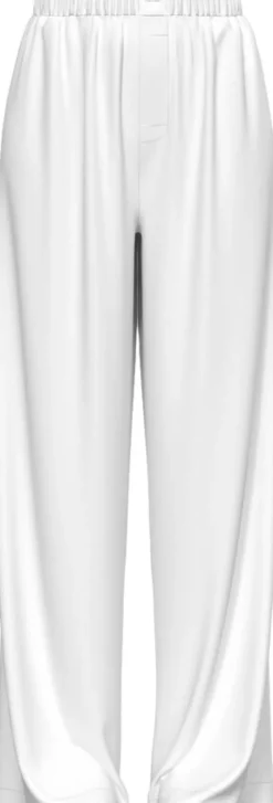 Logo Patch Poplin Pyjama Bottoms